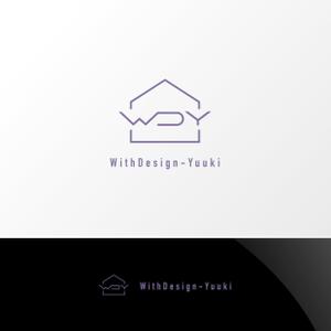 Nyankichi.com (Nyankichi_com)さんのデザインに特化した【WithDesign-Yuuki】のロゴへの提案