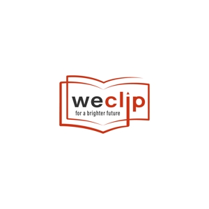 LUCKY2020 (LUCKY2020)さんの子どもと地域の大人をつなぐ教育(共育)プラットフォームを提供する「weclip」のロゴへの提案