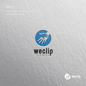 doremi (doremidesign)さんの子どもと地域の大人をつなぐ教育(共育)プラットフォームを提供する「weclip」のロゴへの提案