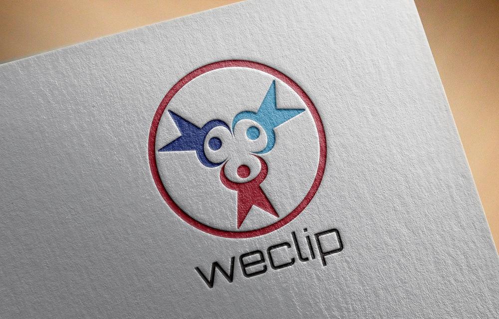 子どもと地域の大人をつなぐ教育(共育)プラットフォームを提供する「weclip」のロゴ