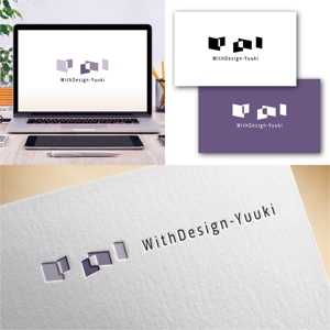 Hi-Design (hirokips)さんのデザインに特化した【WithDesign-Yuuki】のロゴへの提案