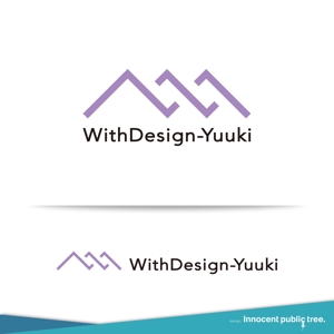 Innocent public tree (nekosu)さんのデザインに特化した【WithDesign-Yuuki】のロゴへの提案
