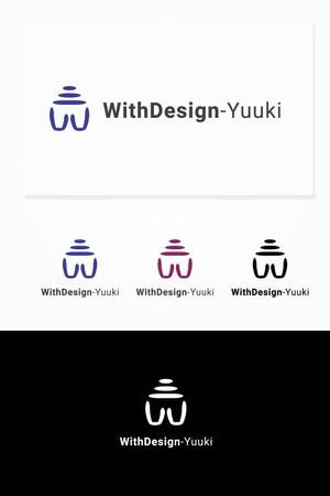 enj19 (enj19)さんのデザインに特化した【WithDesign-Yuuki】のロゴへの提案