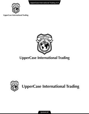 queuecat (queuecat)さんの貿易会社『UpperCase International Trading（UCIT)』のロゴ制作への提案