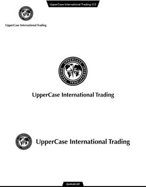 queuecat (queuecat)さんの貿易会社『UpperCase International Trading（UCIT)』のロゴ制作への提案