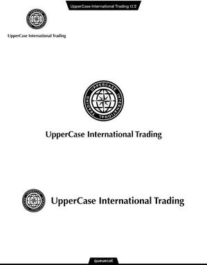 queuecat (queuecat)さんの貿易会社『UpperCase International Trading（UCIT)』のロゴ制作への提案