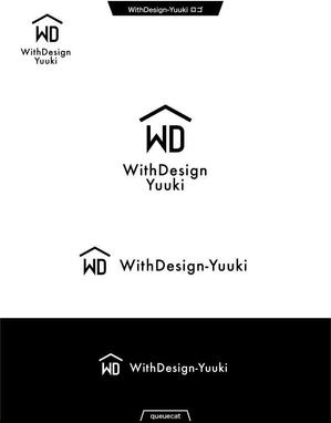 queuecat (queuecat)さんのデザインに特化した【WithDesign-Yuuki】のロゴへの提案