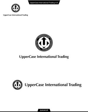 queuecat (queuecat)さんの貿易会社『UpperCase International Trading（UCIT)』のロゴ制作への提案