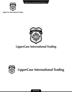 queuecat (queuecat)さんの貿易会社『UpperCase International Trading（UCIT)』のロゴ制作への提案