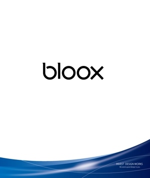invest (invest)さんの建設不動産システムエンジニア会社　”bloox”の会社ロゴデザインへの提案
