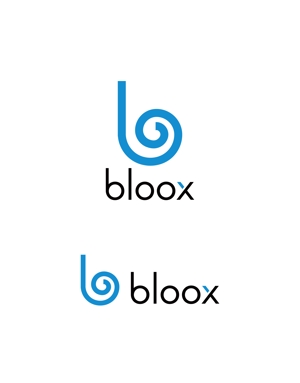 horieyutaka1 (horieyutaka1)さんの建設不動産システムエンジニア会社　”bloox”の会社ロゴデザインへの提案
