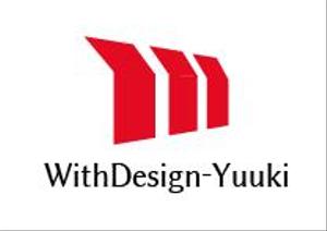 creative1 (AkihikoMiyamoto)さんのデザインに特化した【WithDesign-Yuuki】のロゴへの提案