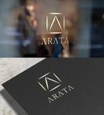 P Design (DesignStudio)さんの硝子製品ブランド「Arata」のロゴ制作への提案