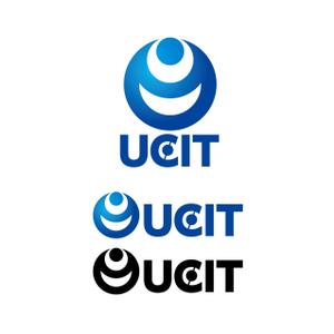 Hagemin (24tara)さんの貿易会社『UpperCase International Trading（UCIT)』のロゴ制作への提案