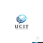 sakari2 (sakari2)さんの貿易会社『UpperCase International Trading（UCIT)』のロゴ制作への提案