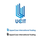 Hagemin (24tara)さんの貿易会社『UpperCase International Trading（UCIT)』のロゴ制作への提案