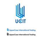 Hagemin (24tara)さんの貿易会社『UpperCase International Trading（UCIT)』のロゴ制作への提案