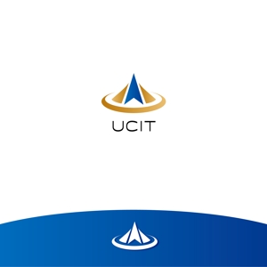nico design room (momoshi)さんの貿易会社『UpperCase International Trading（UCIT)』のロゴ制作への提案