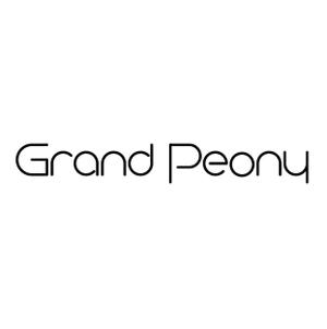 hidenさんの「Grand Peony」のロゴ作成への提案