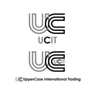 Hagemin (24tara)さんの貿易会社『UpperCase International Trading（UCIT)』のロゴ制作への提案