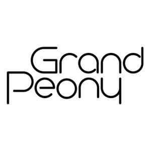 hidenさんの「Grand Peony」のロゴ作成への提案