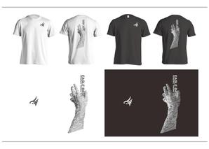 planetNIT ()さんのパーソナルジムEAGLEBASEのTシャツデザインへの提案