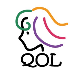 オフィスtoloro ()さんの新規開業美容院『QOL』文字のロゴ、イラストデザインへの提案