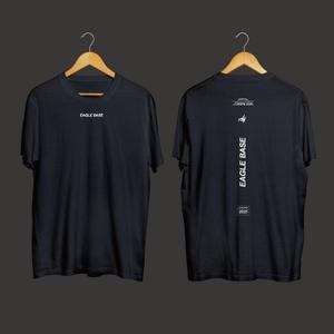 なつの (handsome836)さんのパーソナルジムEAGLEBASEのTシャツデザインへの提案