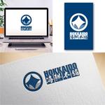 Hi-Design (hirokips)さんの水産（海鮮）に特化したＥＣサイト（Hokkaido海鮮本舗）のロゴへの提案