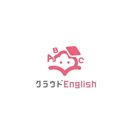 Bbike (hayaken)さんのオンラインの英語資格取得塾「クラウドEnglish」のロゴへの提案