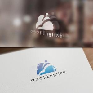 BKdesign (late_design)さんのオンラインの英語資格取得塾「クラウドEnglish」のロゴへの提案