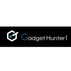 awn (awn_estudio)さんの「Gadget Hunter!」というサイトで使用するロゴへの提案