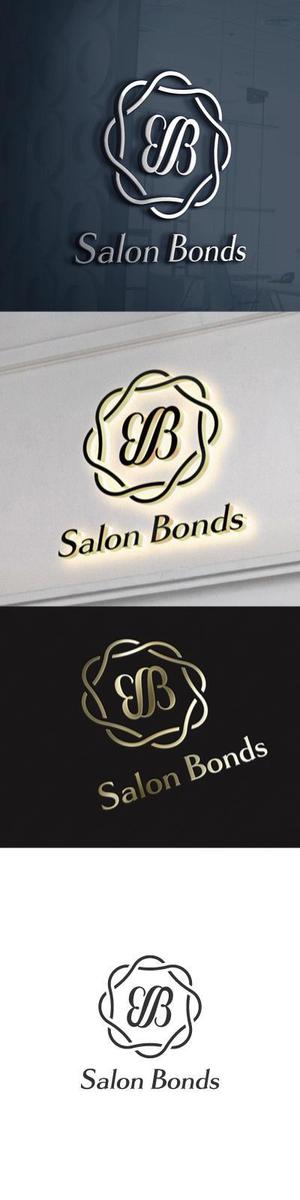 cozzy (cozzy)さんの新たにオープンするクラブ　『Salon Bonds』のロゴへの提案