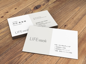Pen'sK (pekk)さんの会社設立　LIFE VISION 名刺作成への提案