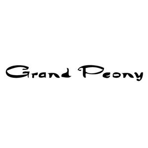 でぃで ()さんの「Grand Peony」のロゴ作成への提案