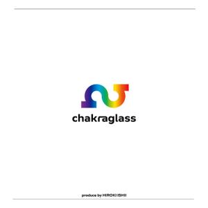 H.i.LAB. (IshiiHiroki)さんの眼鏡の新ブランド「チャクラグラス（chakraglass）」　のロゴへの提案