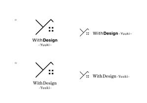 ainogin (ainogin)さんのデザインに特化した【WithDesign-Yuuki】のロゴへの提案