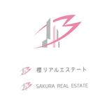marukei (marukei)さんの新規不動産会社「櫻リアルエステート」のロゴ作成への提案