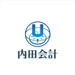u164 (u164)さんの税理士・会計事務所「内田会計グループ」のロゴへの提案