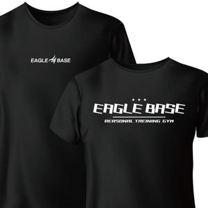 zbb27430 (zbb27430)さんのパーソナルジムEAGLEBASEのTシャツデザインへの提案