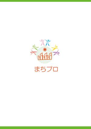 Auspicial (VitaminPower)さんの障がい者用のグループホーム建設の事業名「まちプロ」のロゴ募集への提案