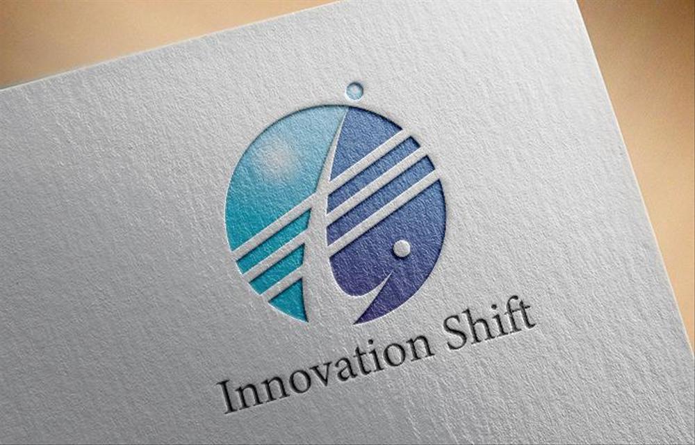 社会にイノベーションでパラダイム・シフトを起こすを「Innovation Shift Inc」のロゴ