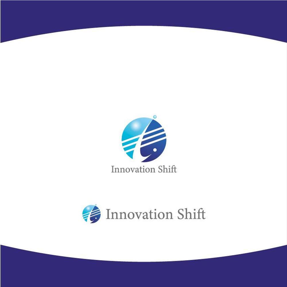 社会にイノベーションでパラダイム・シフトを起こすを「Innovation Shift Inc」のロゴ