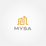 tanaka10 (tanaka10)さんの不動産仲介会社「MYSA」（ミーサ）のロゴへの提案