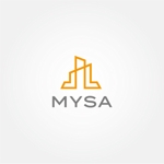 tanaka10 (tanaka10)さんの不動産仲介会社「MYSA」（ミーサ）のロゴへの提案