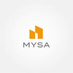 tanaka10 (tanaka10)さんの不動産仲介会社「MYSA」（ミーサ）のロゴへの提案