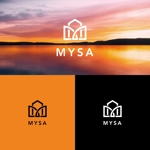 358eiki (tanaka_358_eiki)さんの不動産仲介会社「MYSA」（ミーサ）のロゴへの提案