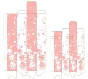 Miyagino (Miyagino)さんのミディ胡蝶蘭の宅配箱のデザインへの提案