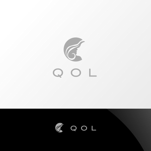 Nyankichi.com (Nyankichi_com)さんの新規開業美容院『QOL』文字のロゴ、イラストデザインへの提案