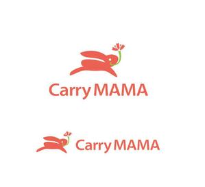 plus X (april48)さんのママが働く運送会社　社名「Carry MAMA」のロゴへの提案